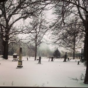 01.2014 horrible commute cemetary