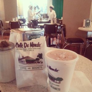 03.2014 cafe du monde nola