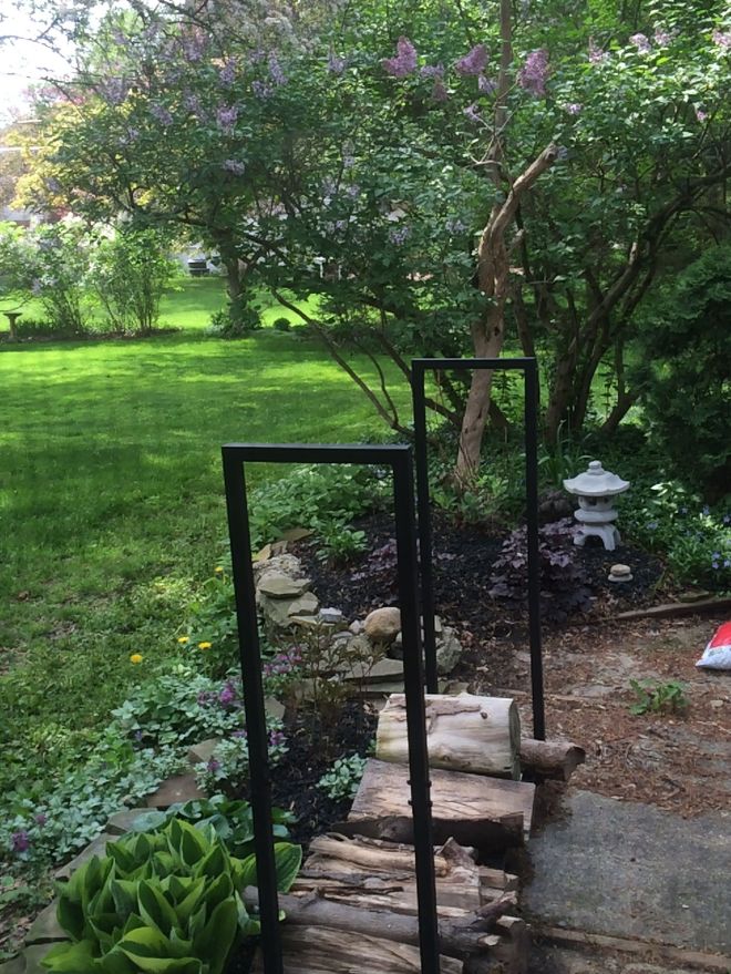 you can't see her, but she's there. 