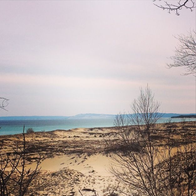 12.2015 lake michigan view