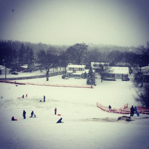 2.2016_sledding hill
